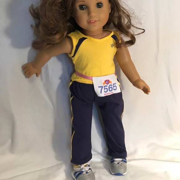 American Girl 2-in-1 Running Outfit - Picture 3 of 3